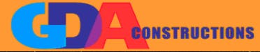 Logo of GDA Constructions Pty Ltd
