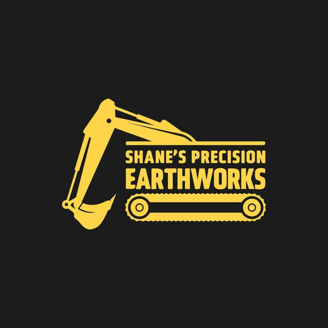 Logo of Shane's Precision Earthmoving