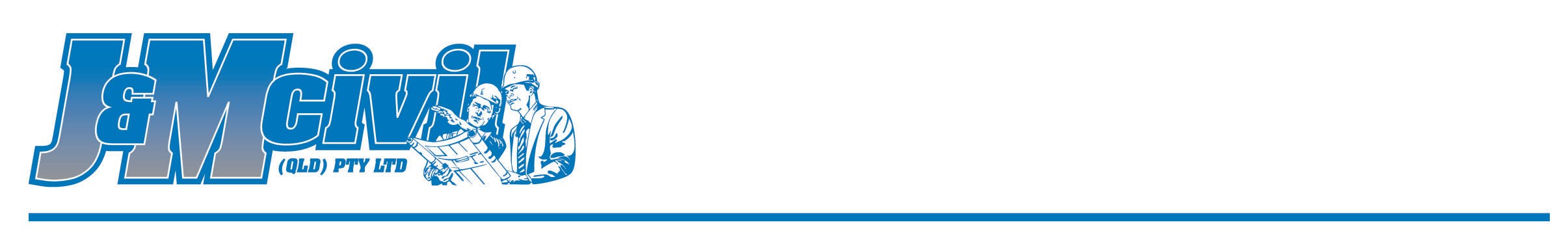 Logo of J&M CIVIL (QLD) pty ltd