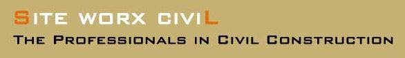 Logo of Site Worx Civil Pty Ltd