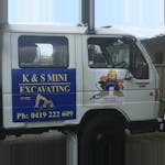 Logo of K&S Mini Excavating