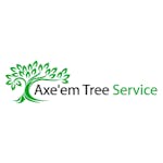 Logo of Axe'em Tree Service
