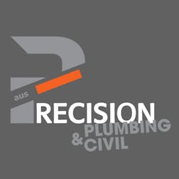 Logo of Precision Plumbing and Civil Aus