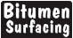 Logo of Bitumen Surfacing