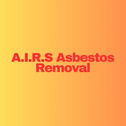 Logo of A.I.R.S Asbestos Removal