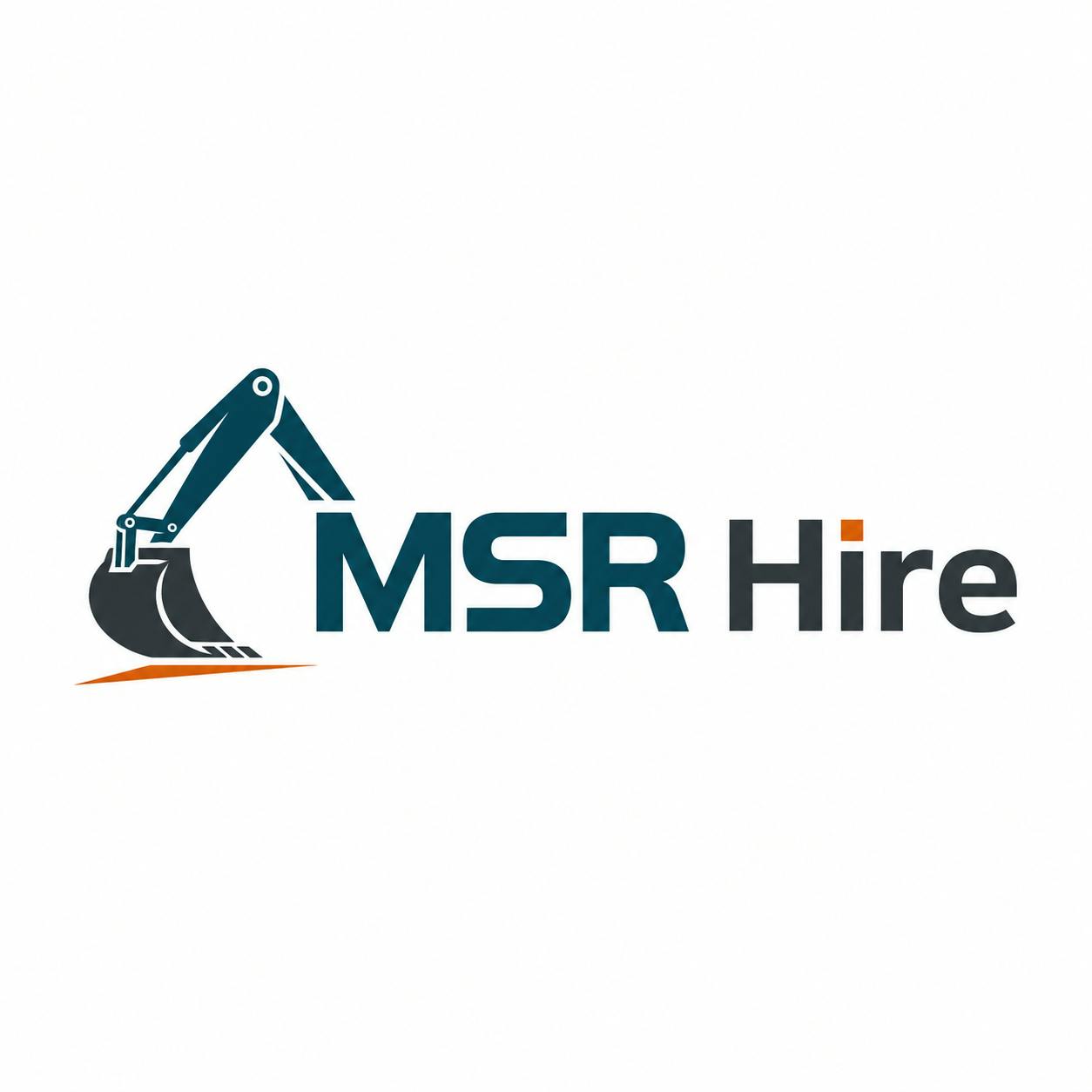 Logo of MSR Hire