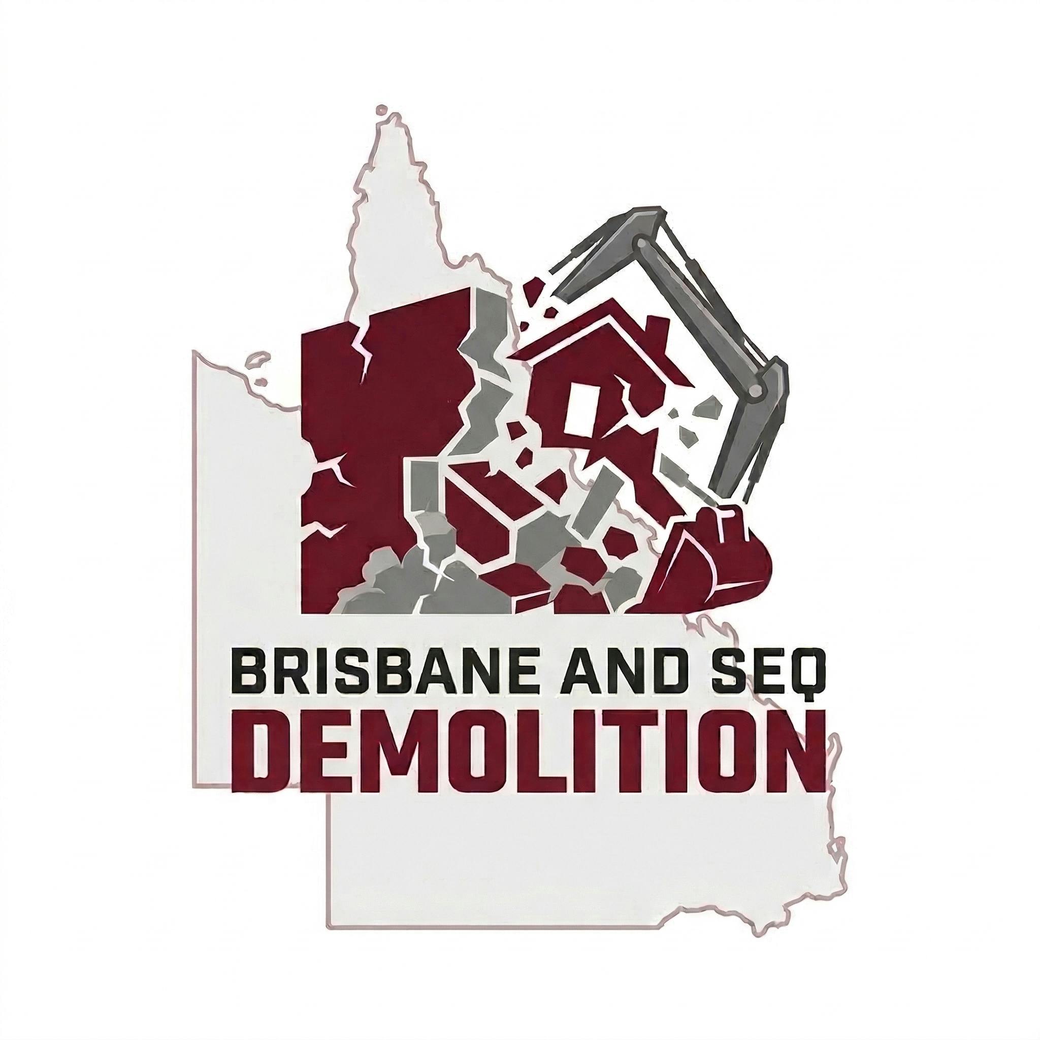 Logo of Brisbane and SEQ Demolition