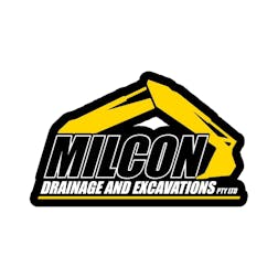 Logo of Milcon Excavations & Drainage