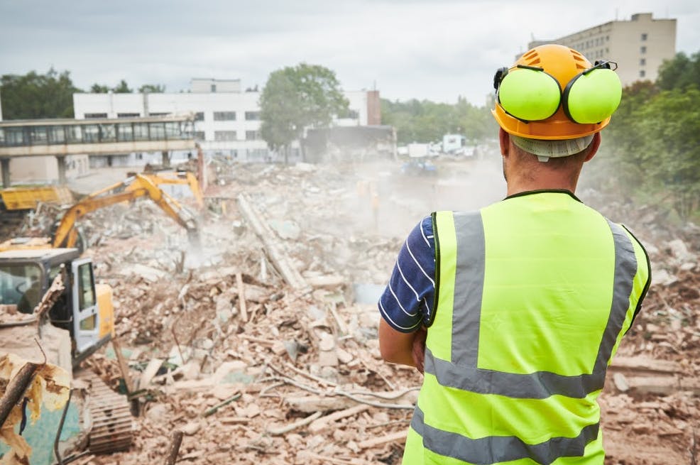 Logo of White Lightning Demolition