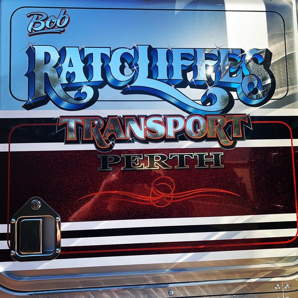 Logo of J. A. Ratcliffe Transport