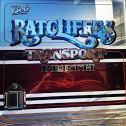 Logo of J. A. Ratcliffe Transport