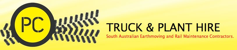 Logo of PC Truck and Plant Hire Pty Ltd