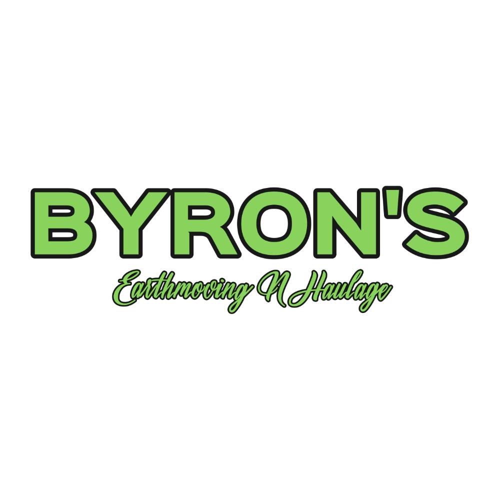Logo of Byron's Earthmoving n Haulage