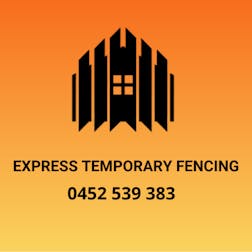 Logo of Express temporary fencing