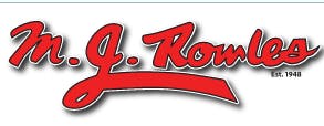 Logo of M J Rowles
