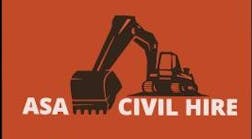 Logo of ASA Civil and Hire