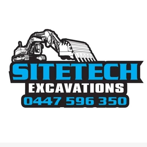Logo of Sitetech Excavations Pty Ltd
