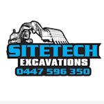 Logo of Sitetech Excavations Pty Ltd