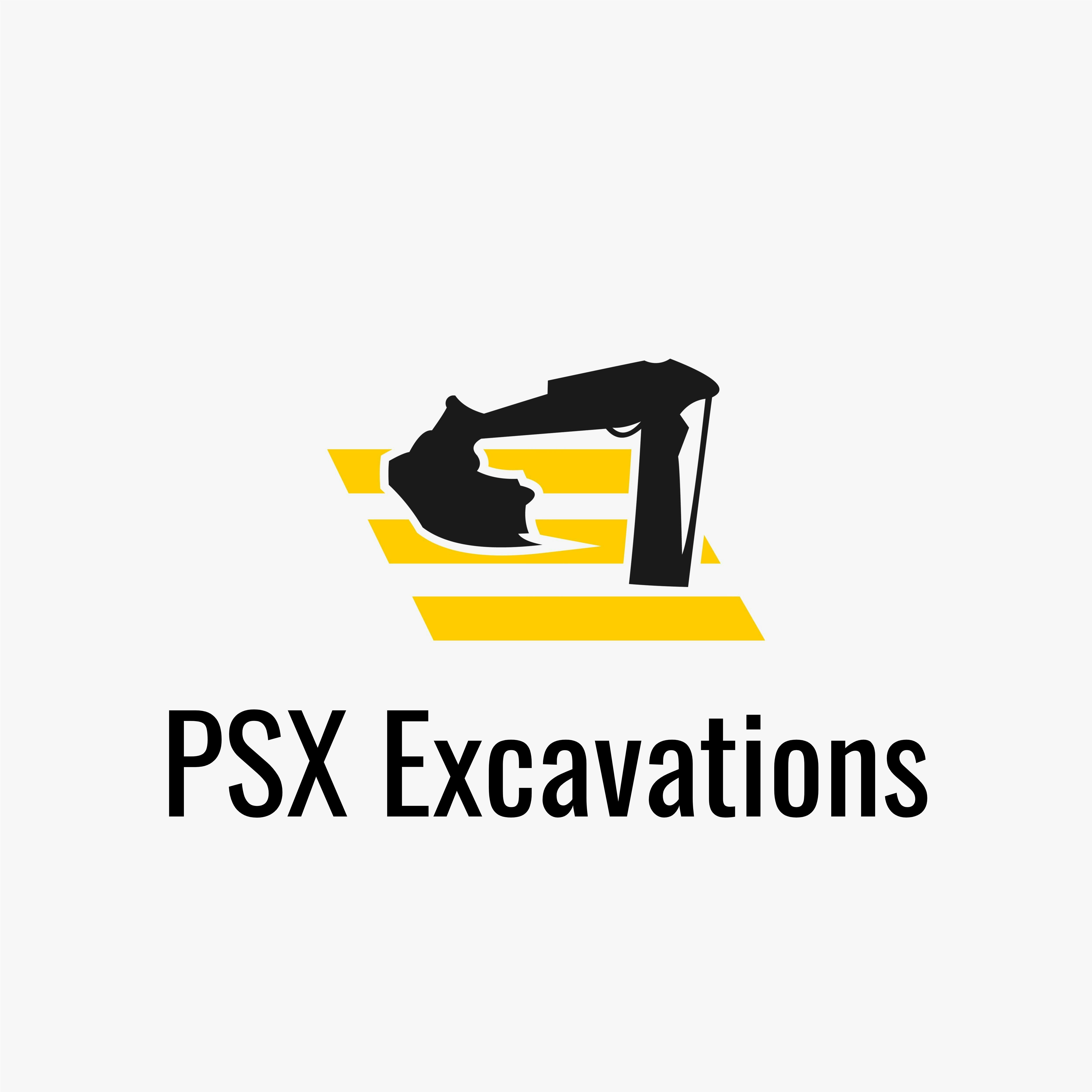 Logo of PSX Excavations