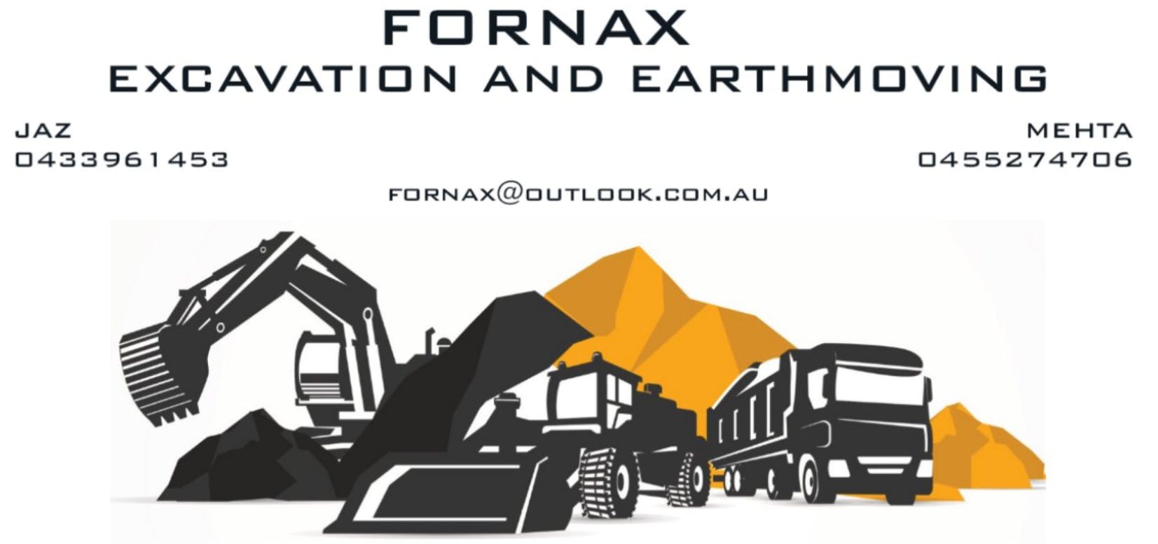 Logo of Fornax Excavation and Earthmoving