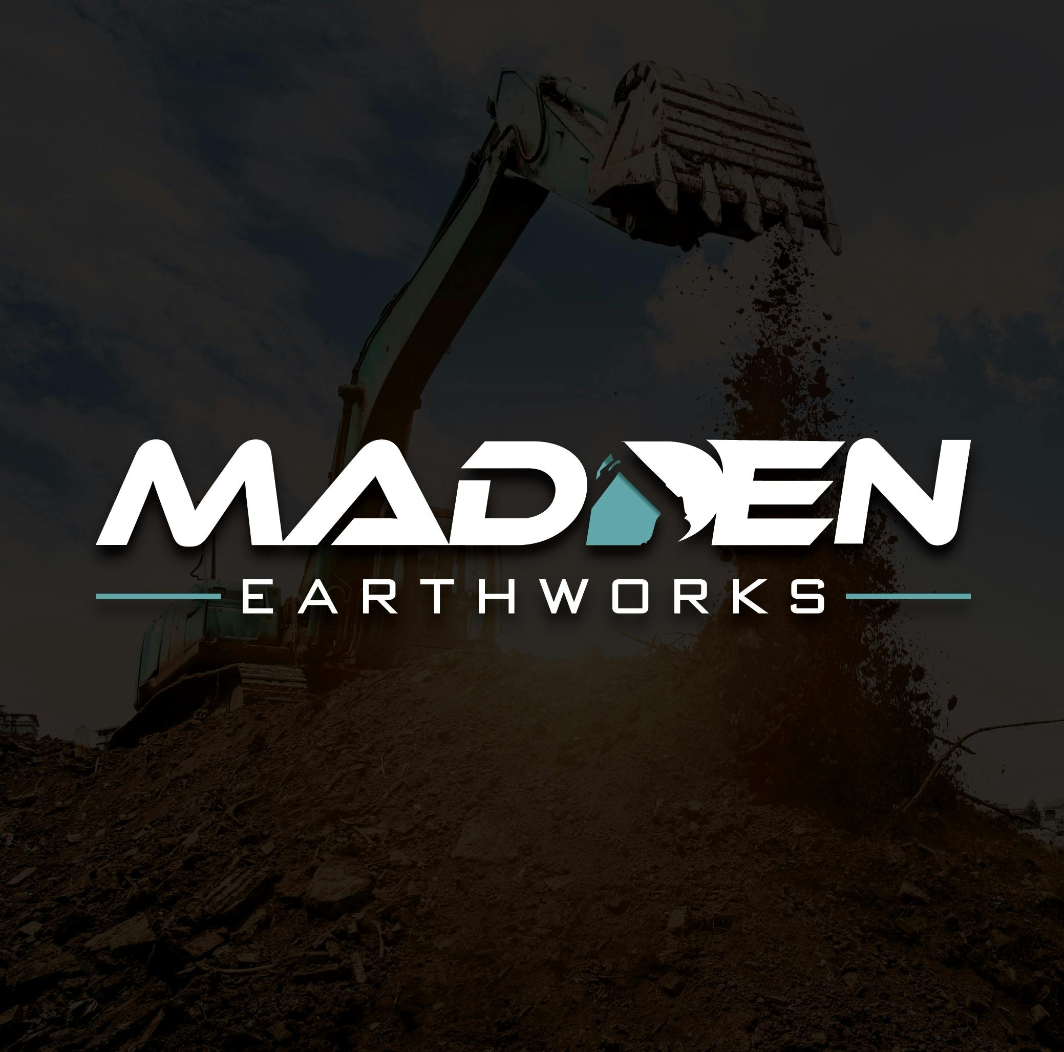 Logo of Madden Earthworks