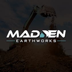 Logo of Madden Earthworks