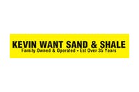 Logo of Kevin Want Sand & Shale