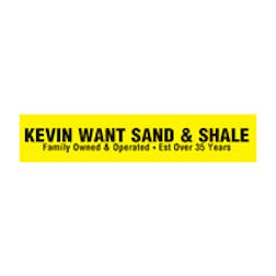Logo of Kevin Want Sand & Shale