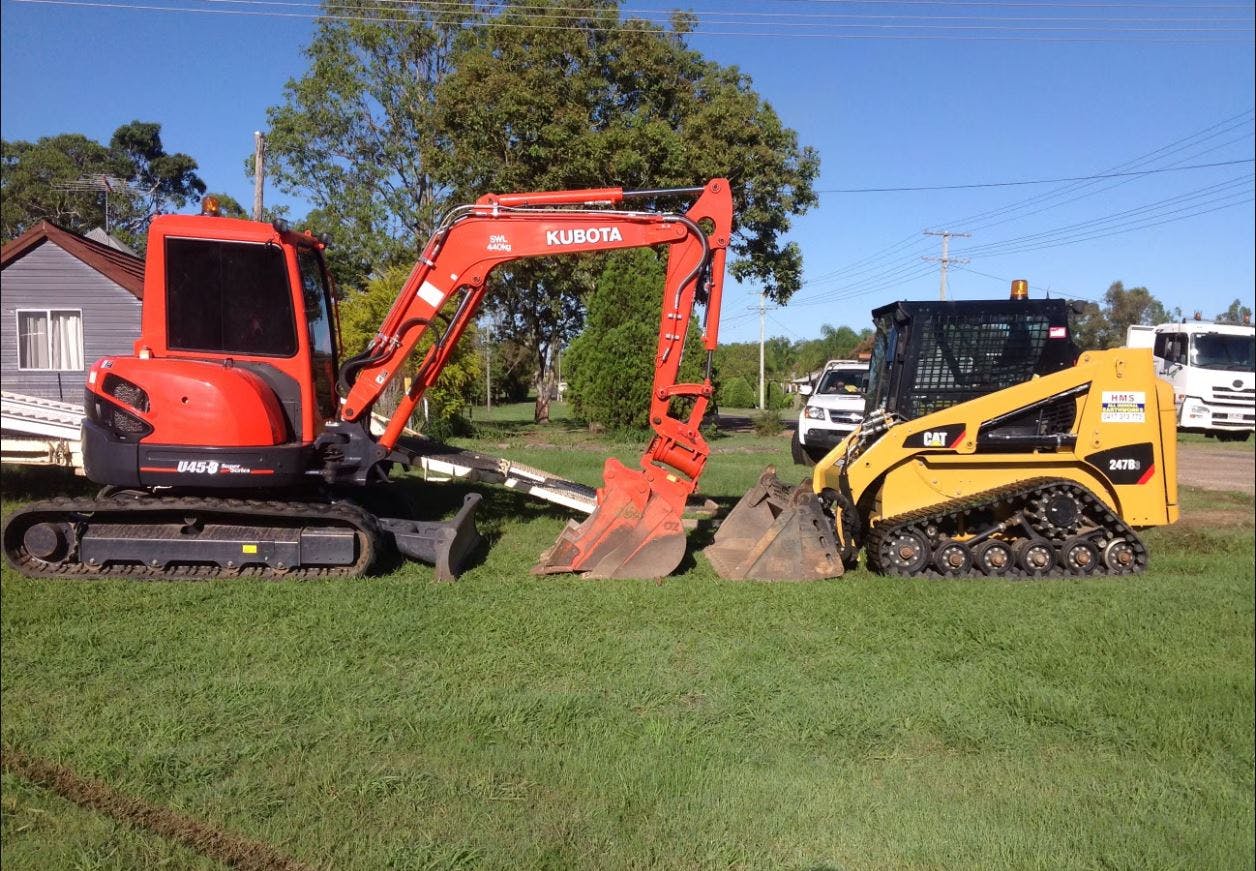 Logo of HMS earthworks