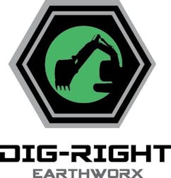 Logo of Dig Right Earthworx