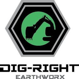 Logo of Dig Right Earthworx
