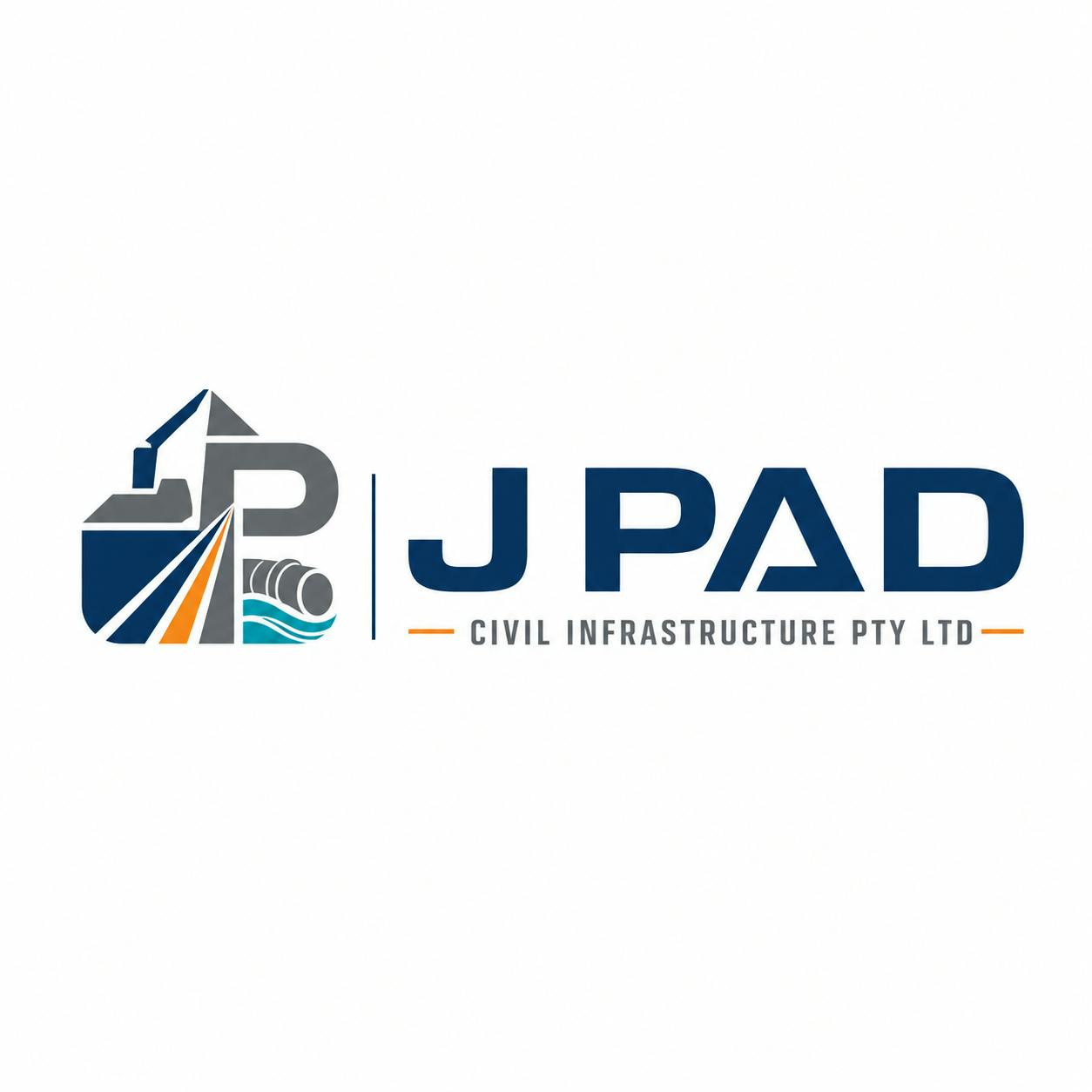 Logo of J PAD CIVIL INFRASTRUCTURE PTY LTD