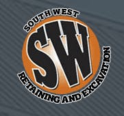 Logo of SouthWest Retaining & Excavation