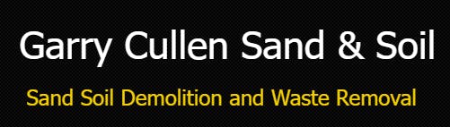 Logo of Garry Cullen Sand & Soil Pty Ltd