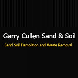 Logo of Garry Cullen Sand & Soil Pty Ltd