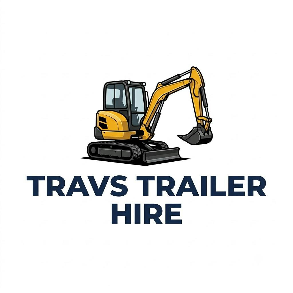 Logo of Travs Trailer Hire