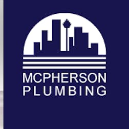 Logo of McPherson Plumbing