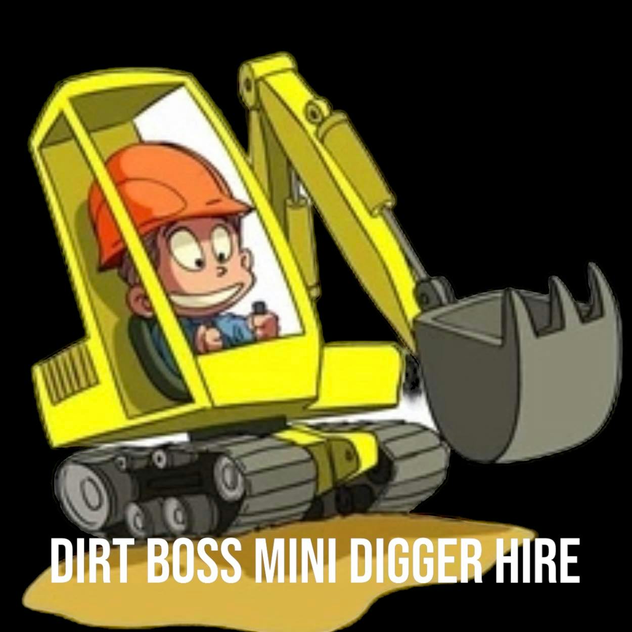 Logo of Dirt Boss Mini Digger Hire