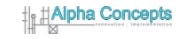 Logo of Alpha Concepts Pty Ltd