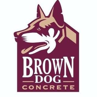 Logo of Brown Dog Concrete