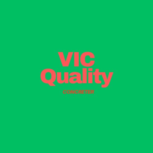 Logo of VIC Quality Concreter