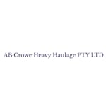 Logo of AB Crowe Heavy Haulage Pty Ltd