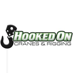 Logo of Hooked On Cranes & Rigging