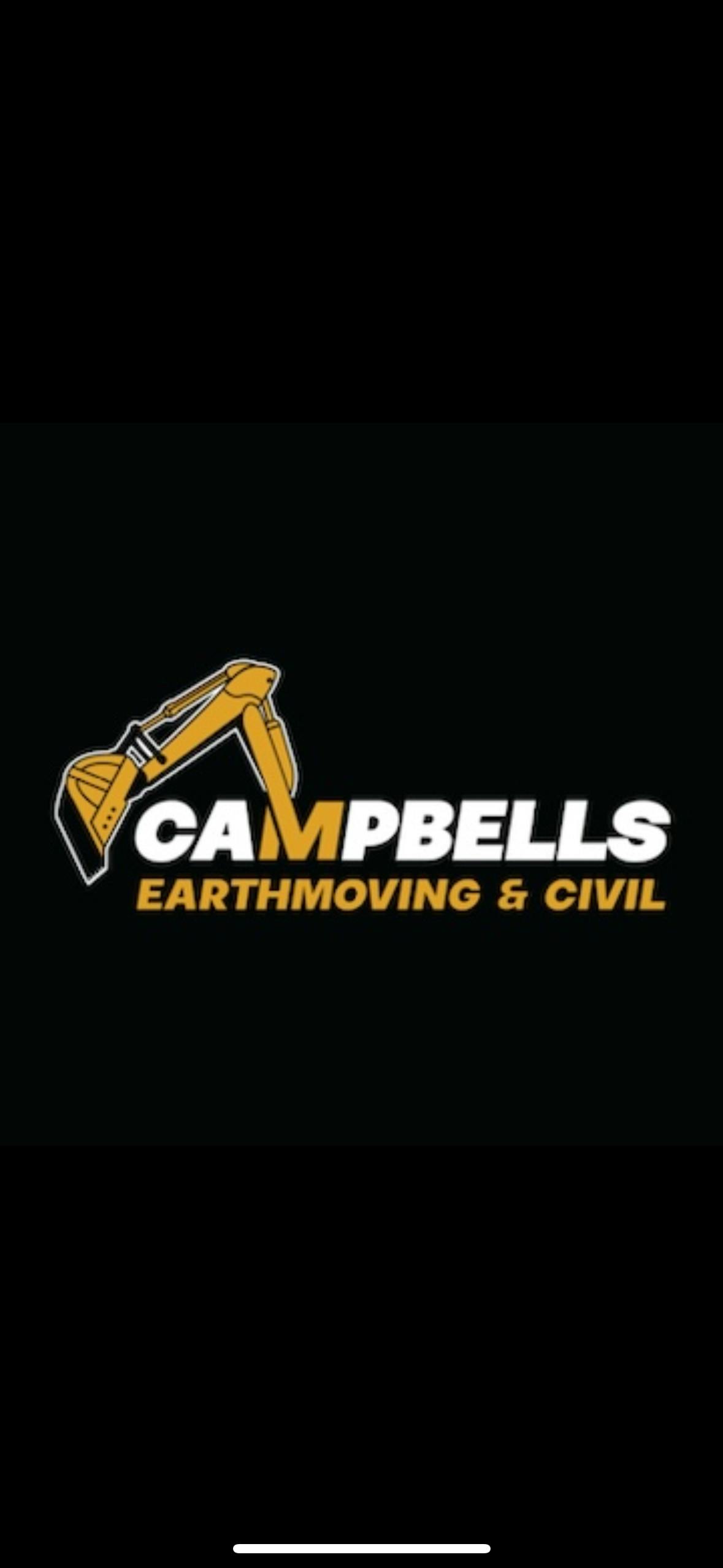 Logo of Campbells earthmoving & civil