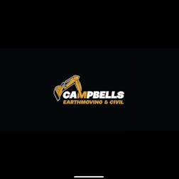 Logo of Campbells earthmoving & civil