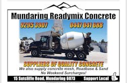 Logo of Mundaring Readymix Concrete