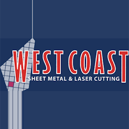 Logo of West Coast Sheet Metal & Laser Cutting
