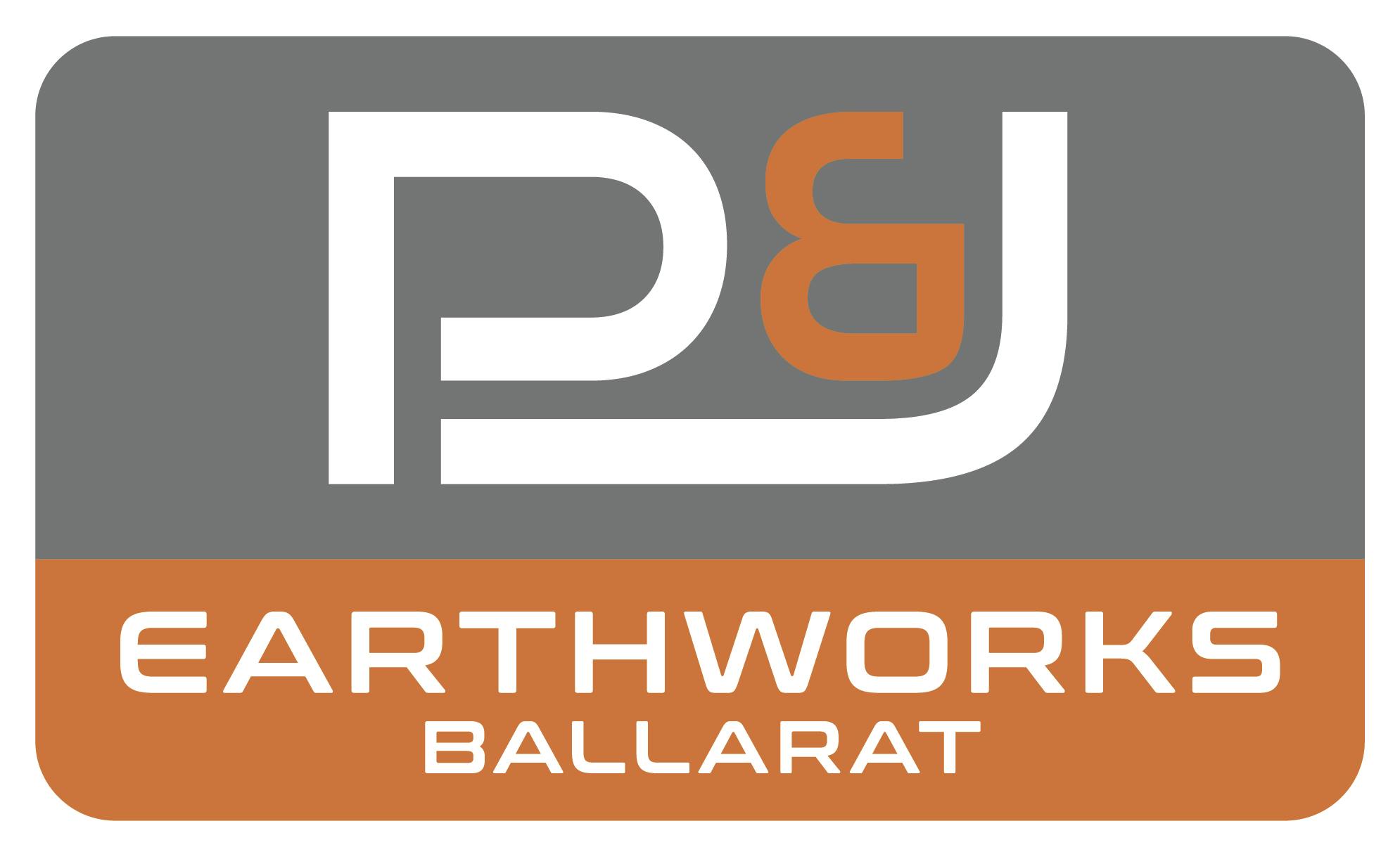 Logo of P & J Earthworks Ballarat