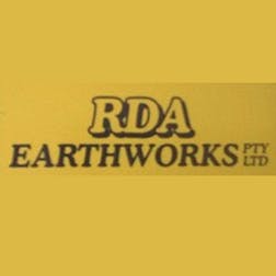 Logo of RDA EARTHWORKS