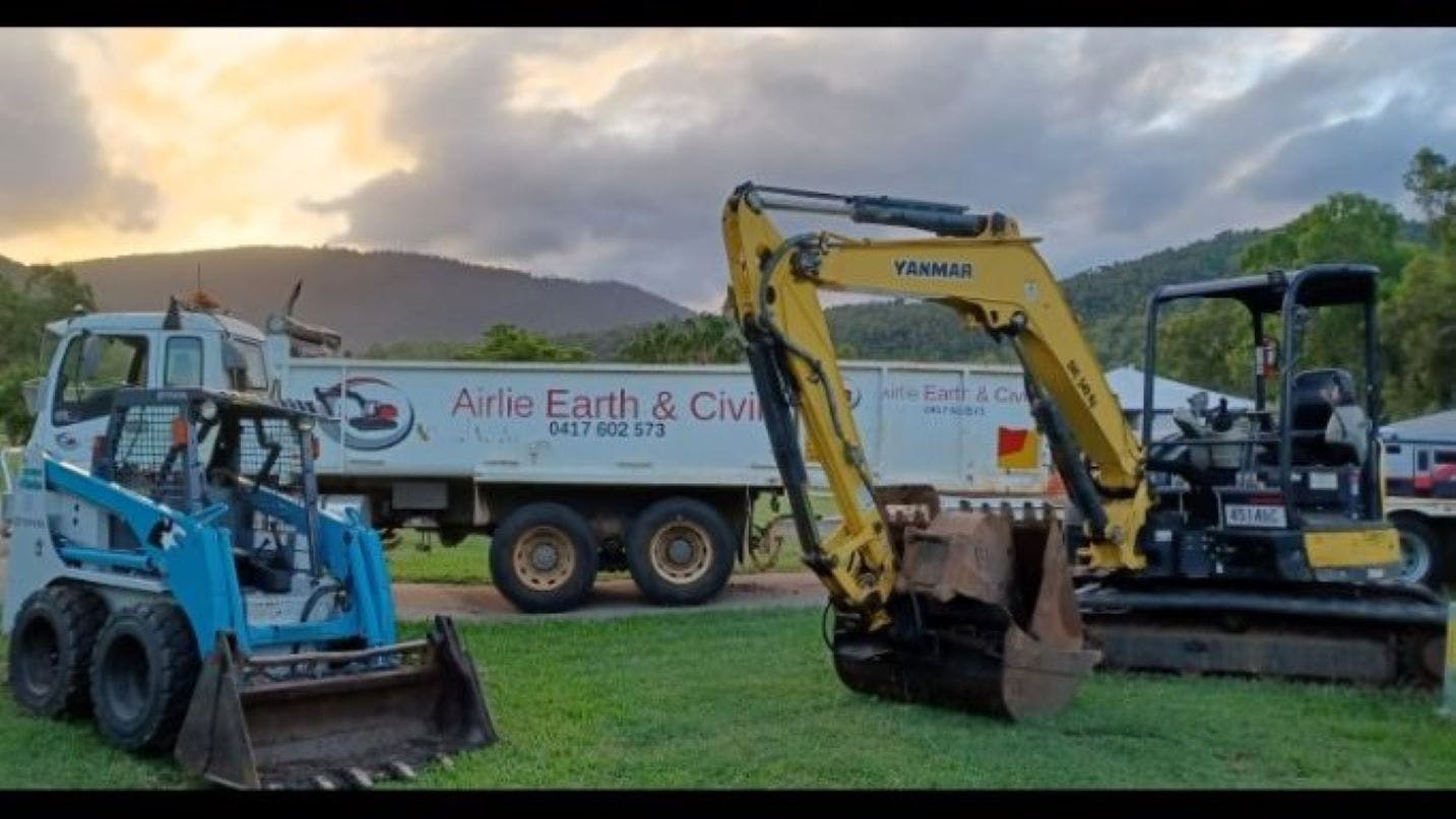 Logo of Airlie Earth and Civil
